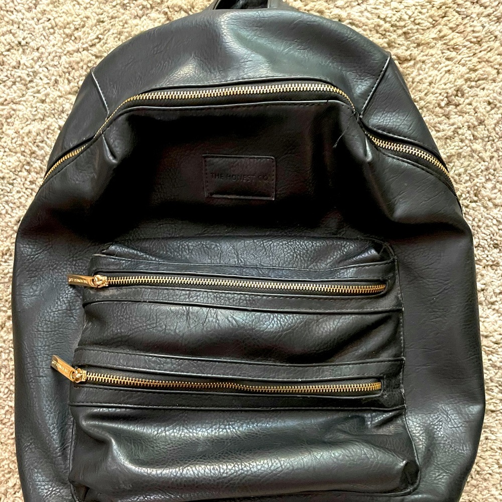 Honest company diaper backpack
